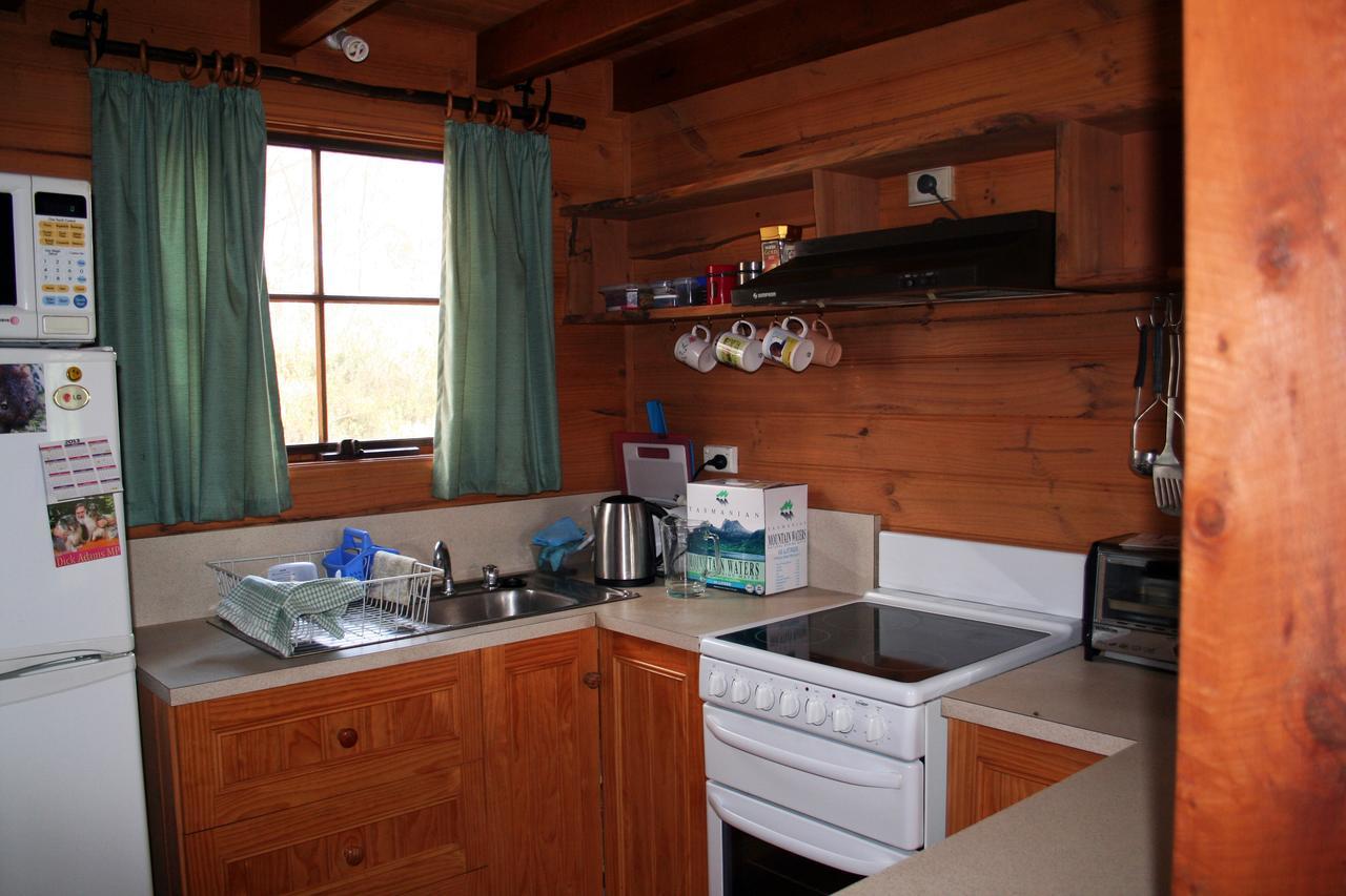 Moina Wombat Cabinヴィラ エクステリア 写真