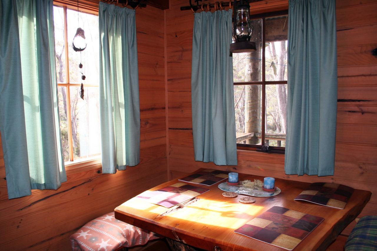 Moina Wombat Cabinヴィラ エクステリア 写真