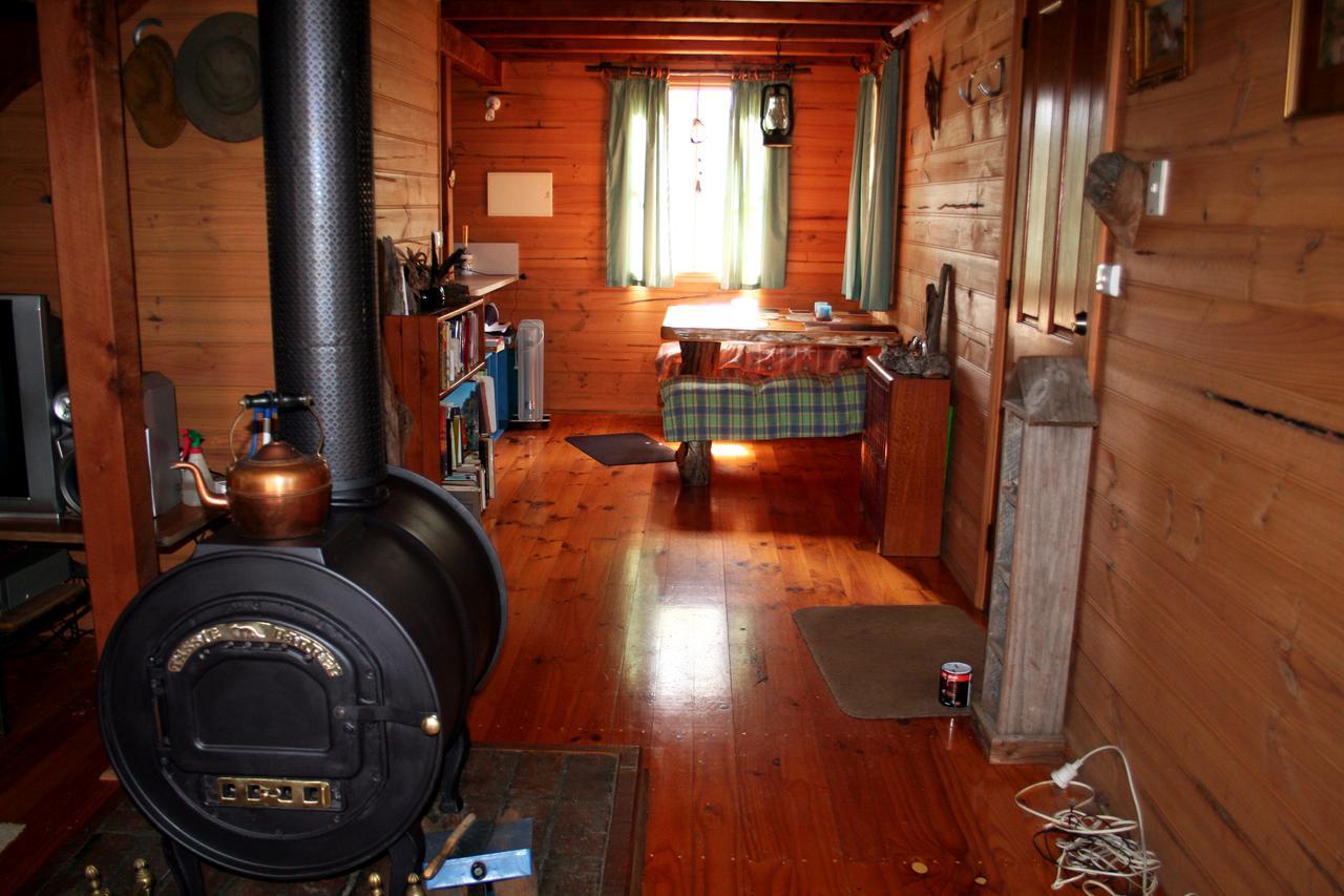 Moina Wombat Cabinヴィラ エクステリア 写真