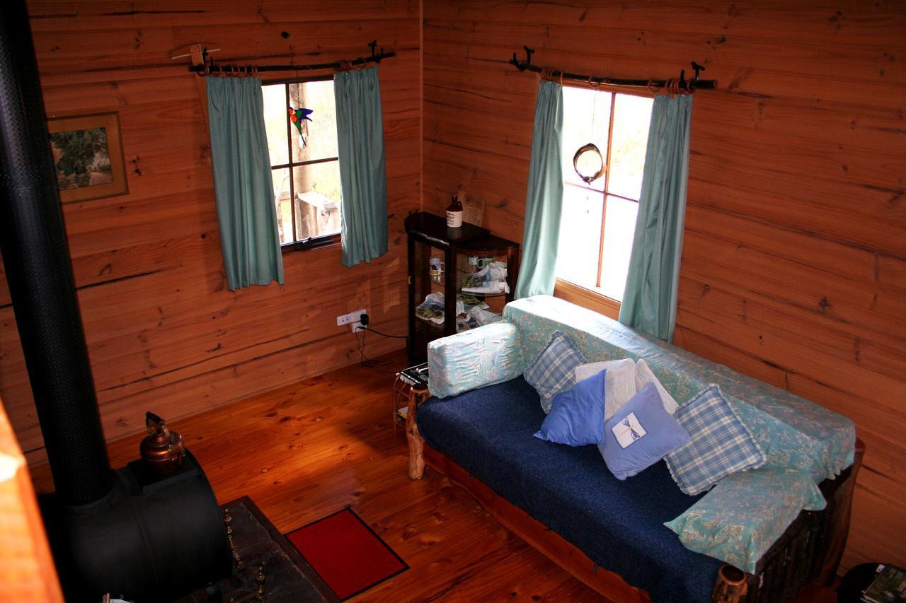 Moina Wombat Cabinヴィラ エクステリア 写真